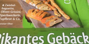 Beitragsbild des Blogbeitrags Rezension: Pikantes Gebäck vom Ofner