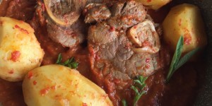 Beitragsbild des Blogbeitrags Osso Bucco nach Sinas Art