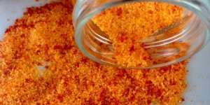 Beitragsbild des Blogbeitrags Paprika  Chili Salz – ein feurig fruchtiges Vergnügen 