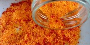 Beitragsbild des Blogbeitrags Paprika Chili Salz – ein feurig fruchtiges Vergnügen