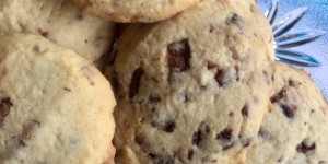 Beitragsbild des Blogbeitrags Es gibt Cookies!  Weiche, köstliche Schokoladencookies! 