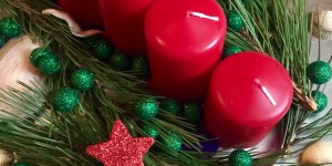 Beitragsbild des Blogbeitrags Geschenke aus der Küche – Karotten-Zeller-Petersilien Würzsalz