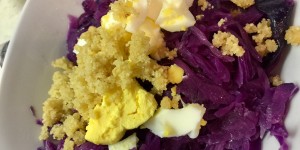Beitragsbild des Blogbeitrags Wir retten was zu retten ist: Rotkraut auf polnische Art