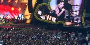 Beitragsbild des Blogbeitrags München mit Robbie Williams