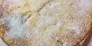 Beitragsbild des Blogbeitrags Ratzfatz auf demTeller! Cheesecake mit frischen Mandarinen 
