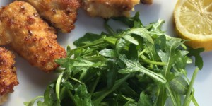 Beitragsbild des Blogbeitrags Knuspriges Knoblauch Huhn nach Jamie Oliver 