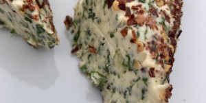 Beitragsbild des Blogbeitrags Bärlauchliebe: Bärlauch-Chili Butter