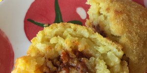 Beitragsbild des Blogbeitrags Arancini alla siciliana – Kulinarisch nach Sizilien