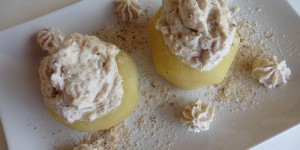 Beitragsbild des Blogbeitrags Kulinarischer Ausflug nach Bosnien&Herzegowina mit einem Dessert: Tufahije