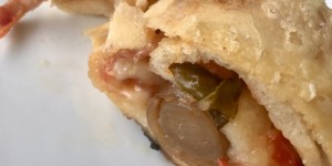 Beitragsbild des Blogbeitrags Snack: Pizza Strudel 