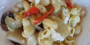 Beitragsbild des Blogbeitrags Gemüse ist gesund, mit Pasta fast schon unschlagbar gut! 
