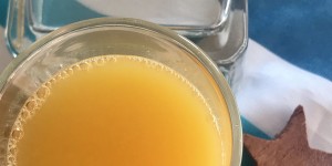 Beitragsbild des Blogbeitrags Fruchtiger Glüh Gin – ein Rezept gegen trübes Winterwetter