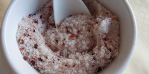 Beitragsbild des Blogbeitrags Angeschaut und Nachgemacht: Specksalz aus Meersalz