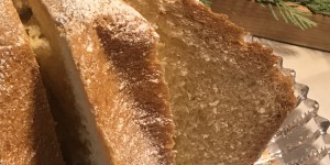 Beitragsbild des Blogbeitrags Ein festlicher Genuss: Pandoro – frohe Weihnachten 2018