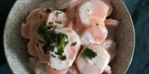 Beitragsbild des Blogbeitrags Obers trifft Sahne: Möhrenglück 