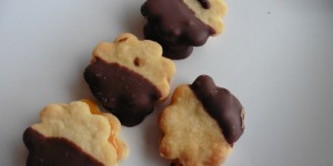 Beitragsbild des Blogbeitrags Sinas Lieblingskekse: Zampickte ;-)