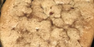 Beitragsbild des Blogbeitrags Sommer Rezepte: Einfacher Stachelbeerkuchen