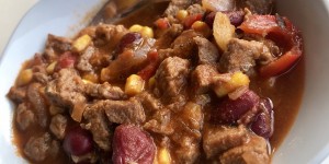 Beitragsbild des Blogbeitrags Mein Rezept für Chili con Carne