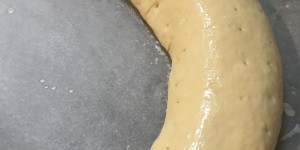 Beitragsbild des Blogbeitrags Erdäpfelliebe: Nussstrudel aus Erdäpfel-Germteig