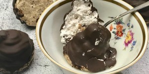 Beitragsbild des Blogbeitrags Obers trifft Sahne : Schaumküsse