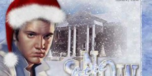 Beitragsbild des Blogbeitrags Sonntagsohrwurm vom 20. Dezember: Elvis Presley – Lonely this Christmas 