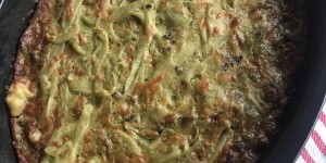 Beitragsbild des Blogbeitrags Nudeltascherl mit Bärlauchfülle