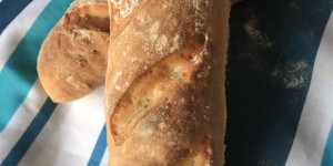 Beitragsbild des Blogbeitrags Baguette Rezept zum Verlieben!
