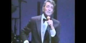 Beitragsbild des Blogbeitrags Sonntagsohrwurm vom 24.1. Dean Martin – for the good times 