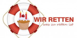 Beitragsbild des Blogbeitrags Wir gugeln uns zum Geburtstag! Apfel Walnuss Gugelhupf 
