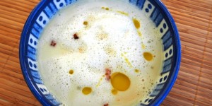 Beitragsbild des Blogbeitrags Flottes Dreiländereck Menü: Zum Dessert gibt’s Himbeer Panna Cotta 