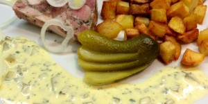 Beitragsbild des Blogbeitrags Obers trifft Sahne – Kneipenessen 