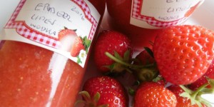 Beitragsbild des Blogbeitrags Zeit für Sommerdrinks: Erdbeer Limes mit Grappa