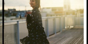 Beitragsbild des Blogbeitrags dress with flower prints