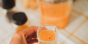 Beitragsbild des Blogbeitrags Veliebt in meinen SLOW JUICER.
