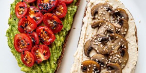Beitragsbild des Blogbeitrags Vegan: Schneller Snack für Zwischendurch