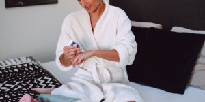 Beitragsbild des Blogbeitrags Me-time mit Goodiebox