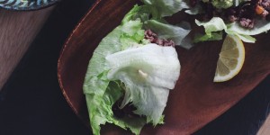 Beitragsbild des Blogbeitrags lettuce wrap 