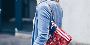 Beitragsbild des Blogbeitrags Samt – So wird der Trend-Stoff tragbar! 