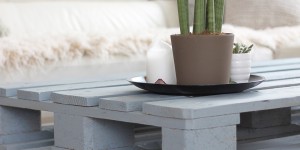 Beitragsbild des Blogbeitrags Do it yourself: Europaletten Couchtisch