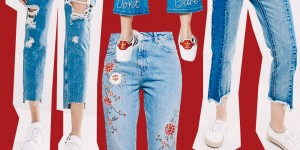 Beitragsbild des Blogbeitrags Das sind die 2 Top Jeans-Trends für den Herbst! 