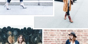 Beitragsbild des Blogbeitrags Weekly Wardrobe Review: Chloé Faye, senfgelber Trenchcoat, Boho Boots, Herbstoutfit und Jeans Jumpsuit 