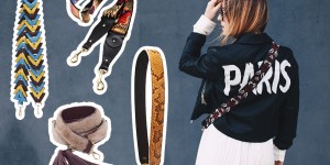 Beitragsbild des Blogbeitrags Guitar Straps – Die peppen jede Tasche auf!
