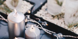Beitragsbild des Blogbeitrags Eis-Teelichter – Winter-DIY für draußen! 