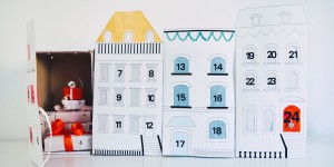 Beitragsbild des Blogbeitrags Christmas in town – Stylisches Adventskalender-DIY im Stadthaus-Look! 