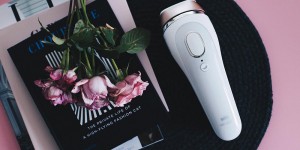Beitragsbild des Blogbeitrags Dauerhafte Haarentfernung mit IPL für Zuhause? Ich habe es getestet!