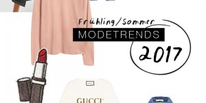 Beitragsbild des Blogbeitrags Modetrends 2017: Das sind die Must-haves im Frühling und Sommer! 