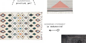 Beitragsbild des Blogbeitrags Die schönsten Teppiche für ein modernes Zuhause!
