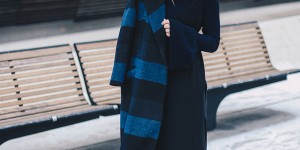 Beitragsbild des Blogbeitrags Hallo Zwiebellook! So style ich mein Kleid im Winter!