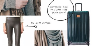Beitragsbild des Blogbeitrags Stylisch und bequem! Mein perfektes Reiseoutfit und Handgepäck-Tipps!