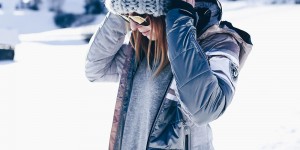 Beitragsbild des Blogbeitrags Warm und stylish – mein Skihaserl Outfit!